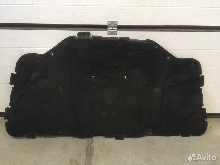 Обшивка капота bmw e60