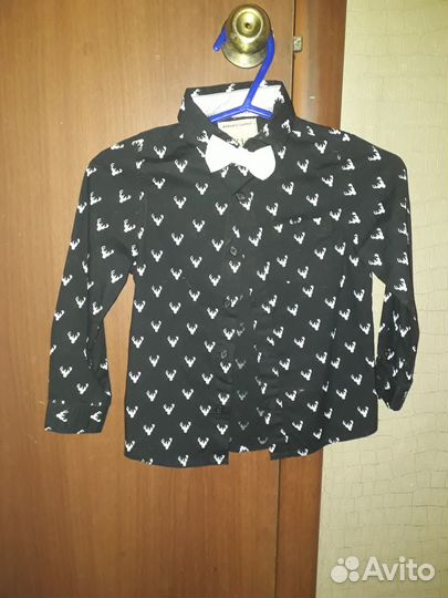 Рубашка на мальчика
