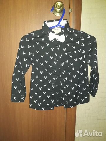 Рубашка на мальчика