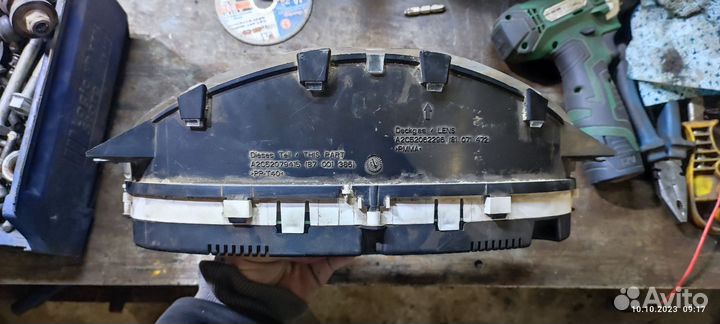 Приборная панель priora 1