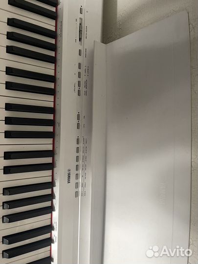 Цифровое пианино yamaha P-115 WH