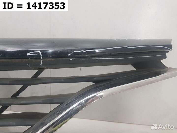 Решетка радиатора Renault Kaptur