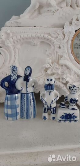 Статуэтки Гжель