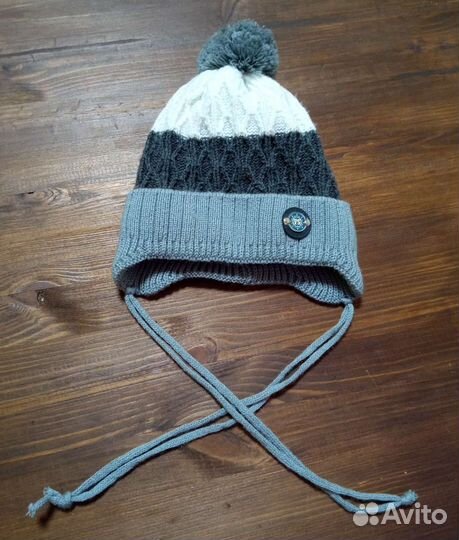 Шапка демисезонная детская 46-48