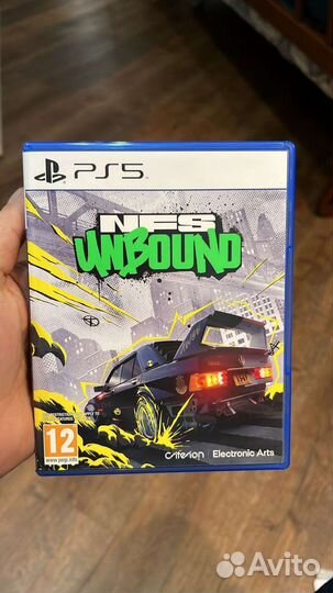 NeedforSpeed:Unbound PS5 английская версия