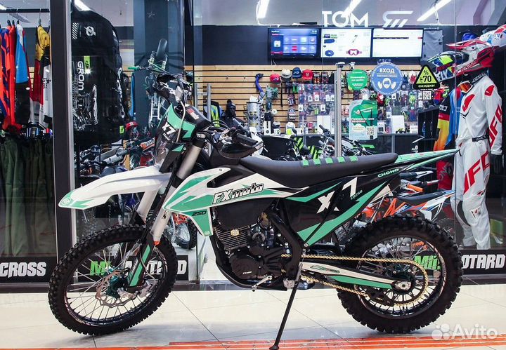 Кроссовый мотоцикл FXmoto X7 250 CC 21/18