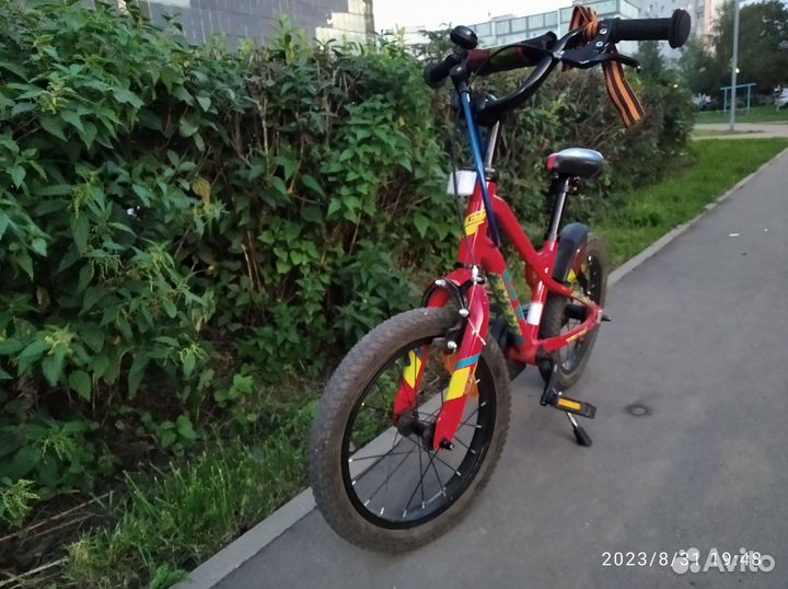 Детский велосипед GT 16