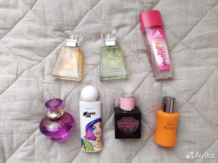 Парфюмерия из личной коллекции