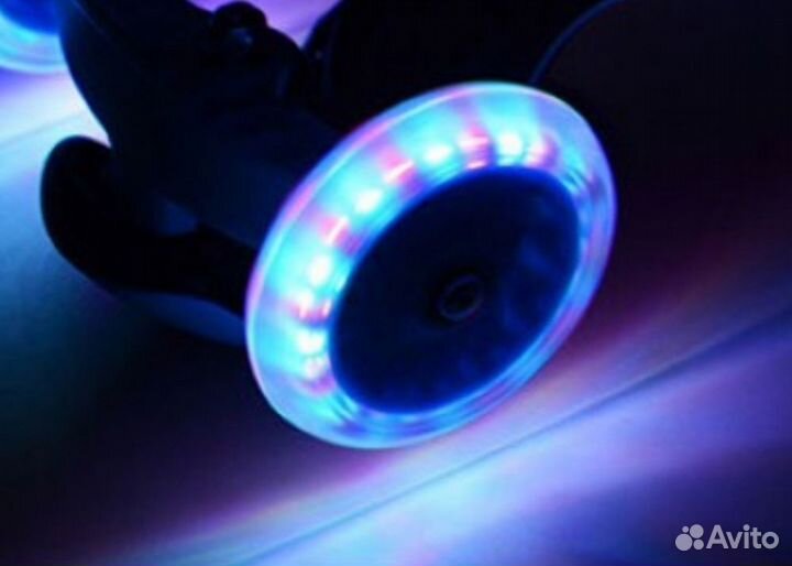 Детский самокат 3кол 5в1 