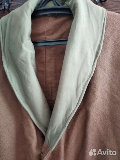 Халат утеплённый больничный СССР