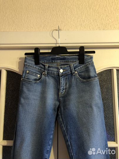 Синие джинсы Мас.Со на рост около 155-160