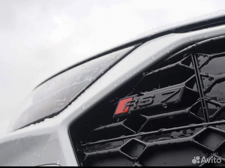 Передний бампер Audi A7 4K RS7
