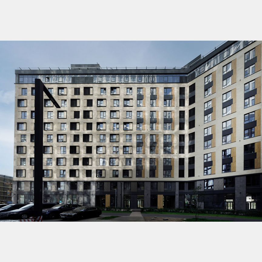 3-к. квартира, 96,6 м², 6/37 эт.