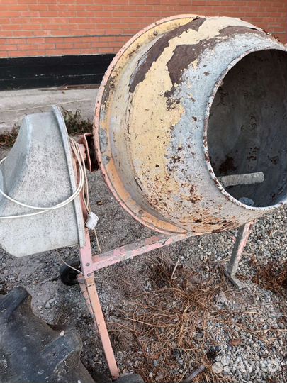 Бетономешалка бу