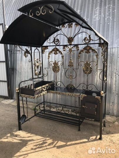 Гриль мангал барбекю