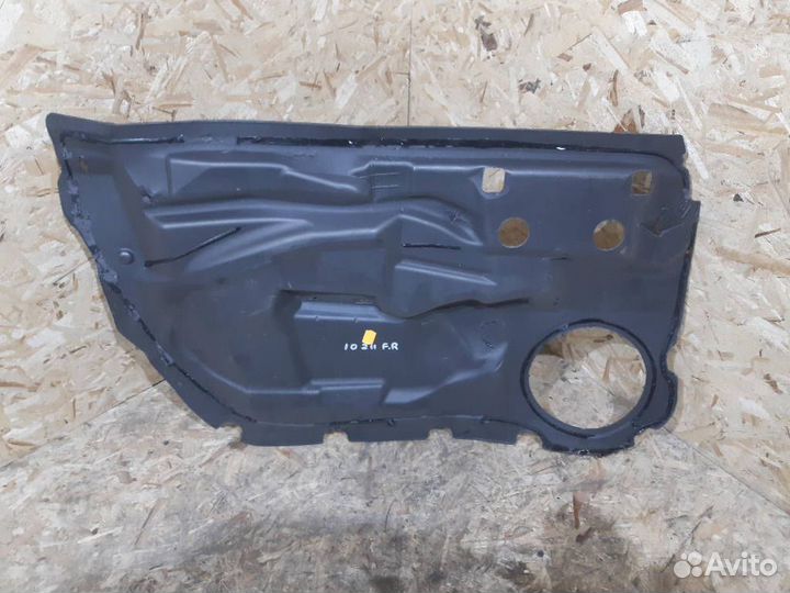 Шумоизоляция правая передняя Mercedes-Benz E-Class