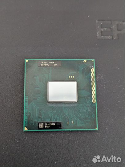 Процессор intel core i3-2350m SR0DN