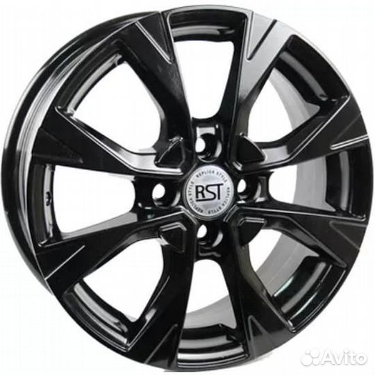 Диски RST R045 6x15 4*100 ET50 DIA60.1 BL Литой