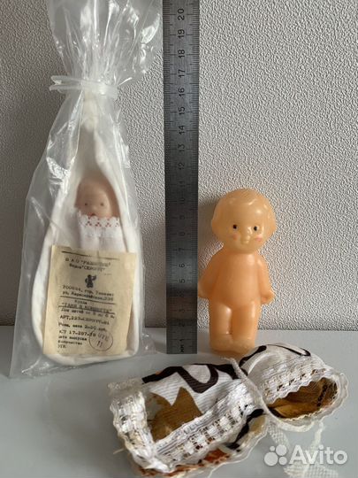 Пупсики ссср,туфли,одежда для Паолы