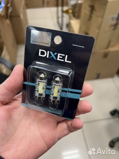 Светодиодные лампы Dixel C5W 36mm (2шт)