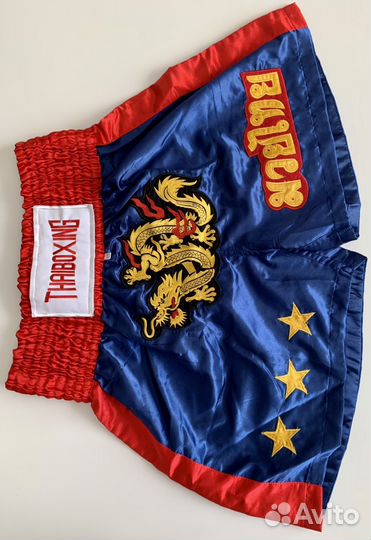 Шорты для тайского бокса детские
