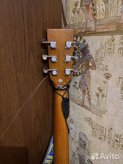 Акустическая гитара homage