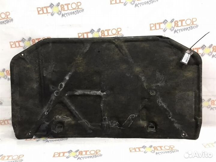 Обшивка капота Toyota Vista Ardeo (SV50) 2000-2003