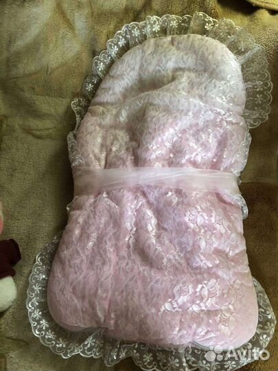 Конверт на выписку для девочки