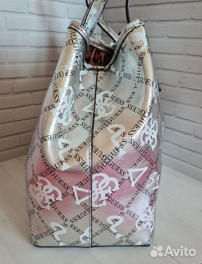 Сумка шоппер guess vikky оригинал