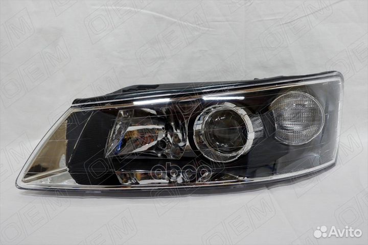 Фара левая Hyundai Sonata 5 NF 2004-2008, без