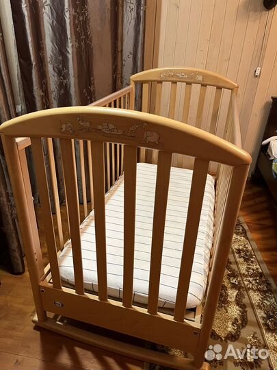 Детская кровать pali zoo и комод Италия