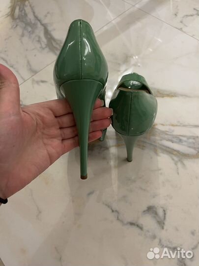 Винтажные Туфли Prada 37 оригинал