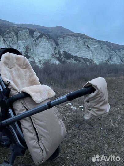 Меховые конверты для детей