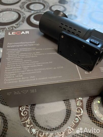 Видеорегистратор lecar