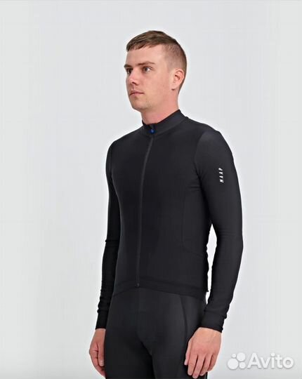 Утепленная джерси maap Force Pro Winter LS Jersey