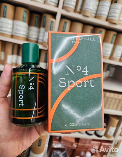 Thomas kosmala N 4 Sport, 100ml