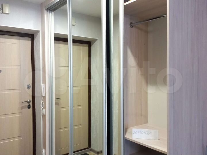 Квартира-студия, 25 м², 12/18 эт.