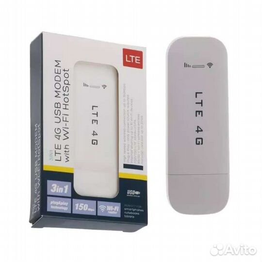 Новый. USB Модем 4G WiFi для любого оператора