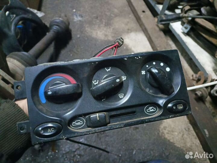 Блок управления печкой Chery Sweet (QQ) чери свит