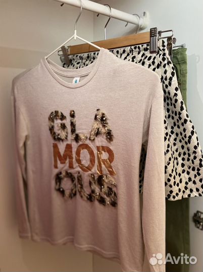 Комплект для девочки 134-140