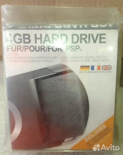 Аксессуары для PSP