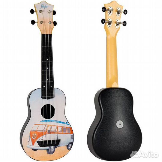 Укулеле Flight TUS-25 BUS