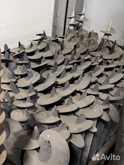 Винтовые сваи от производителя