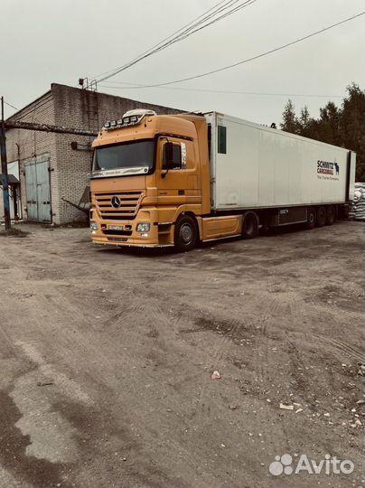 Mercedes-Benz Actros 1846, 2003