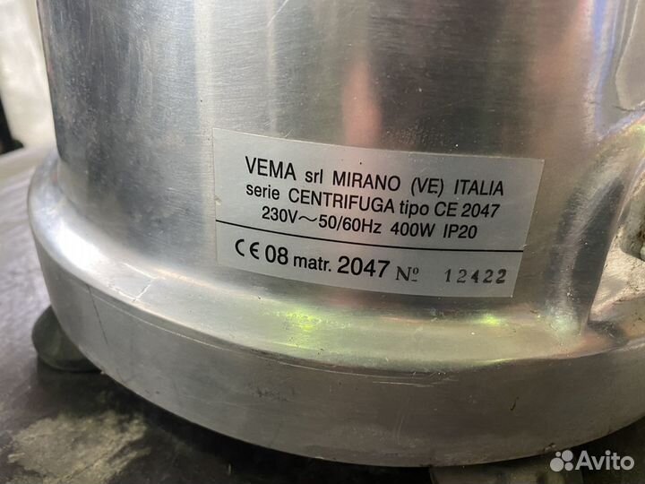 Соковыжималка Vema CE 2047