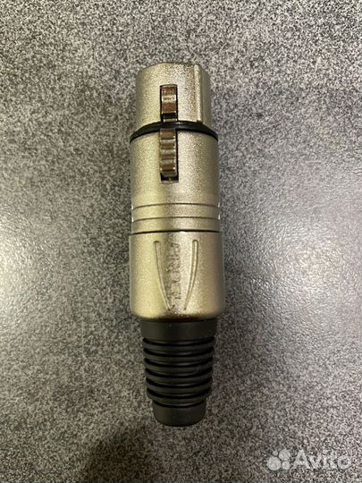 Разъем XLR proel папа