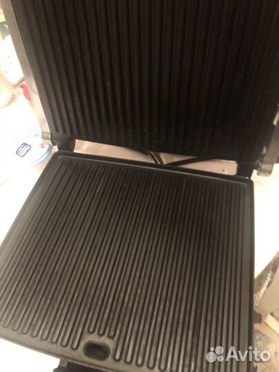 Гриль прижимной