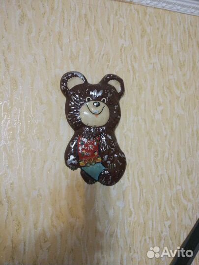 Олимпийский мишка СССР