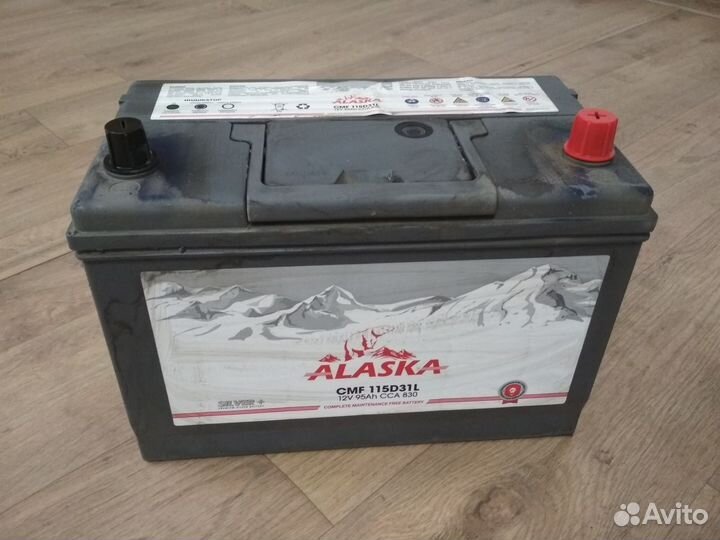 Аккумулятор Б/У 95 Ач