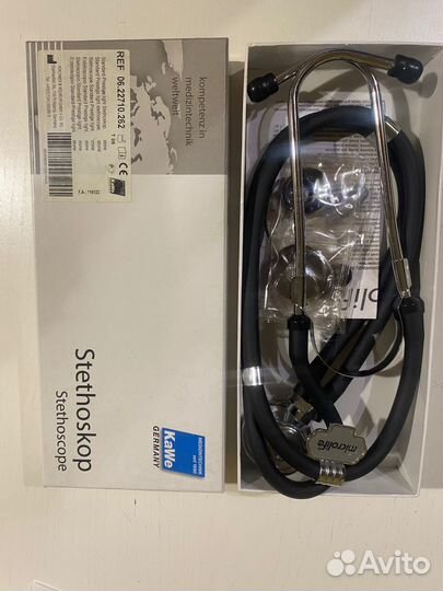 Стетофонендоскоп новый, microlife